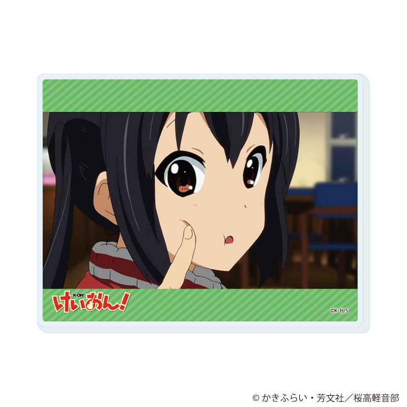 アクリルカード「TVアニメ『けいおん！』」01/コンプリートセット(全5種)(場面写イラスト)