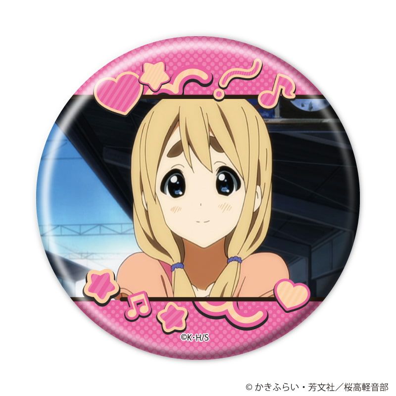 缶バッジ「TVアニメ『けいおん！』」01/コンプリートセット(全5種)(場面写イラスト)