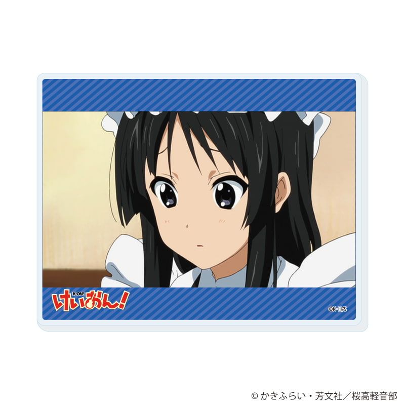 アクリルカード「TVアニメ『けいおん！』」01/ブラインド(5種)(場面写イラスト)