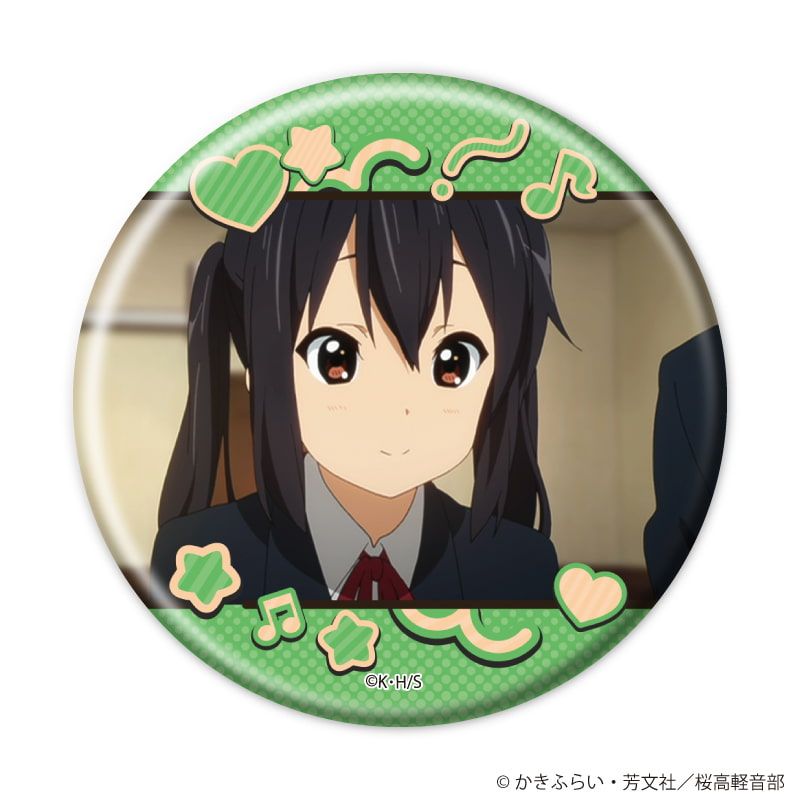 缶バッジ「TVアニメ『けいおん！』」01/ブラインド(5種)(場面写イラスト)