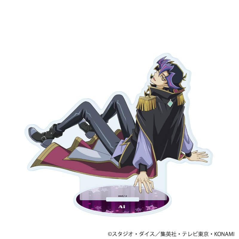 アクリルスタンド「遊☆戯☆王VRAINS」27/Ai (人間態)(描き下ろしイラスト)