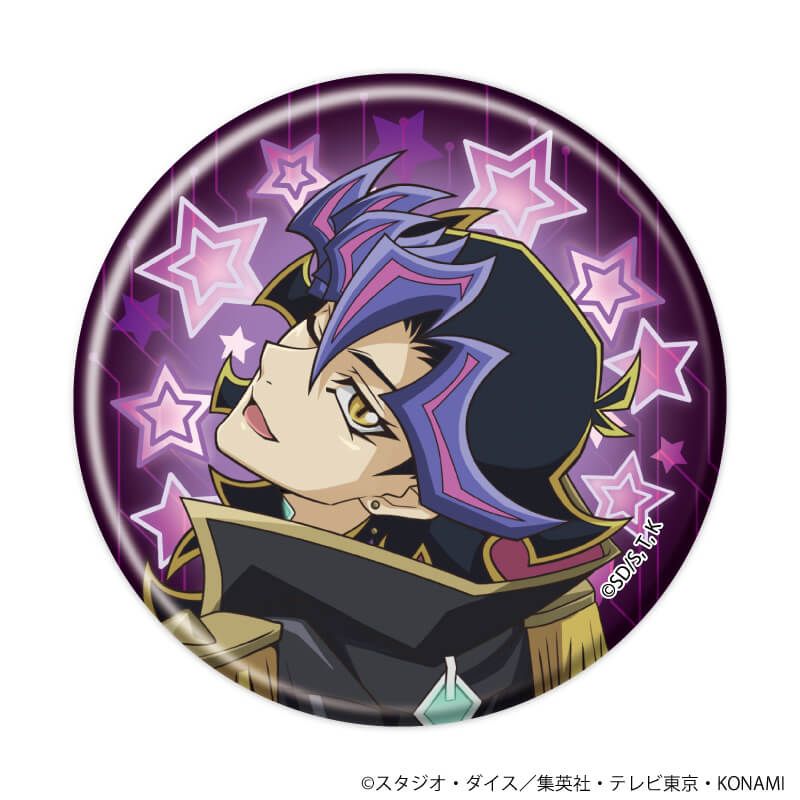 缶バッジ「遊☆戯☆王VRAINS」15/コンプリートセット(全8種)(描き