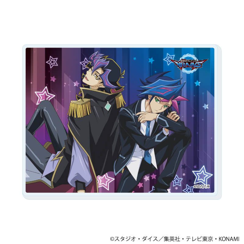アクリルカード「遊☆戯☆王VRAINS」04/ブラインド(6種)(描き下ろし