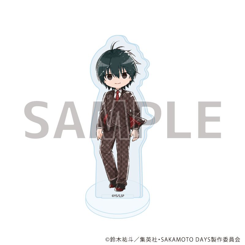 アクリルぷちスタンド「SAKAMOTO DAYS」15/レッドドレスコードver. コンプリートセット(全8種)(グラフアートイラスト)