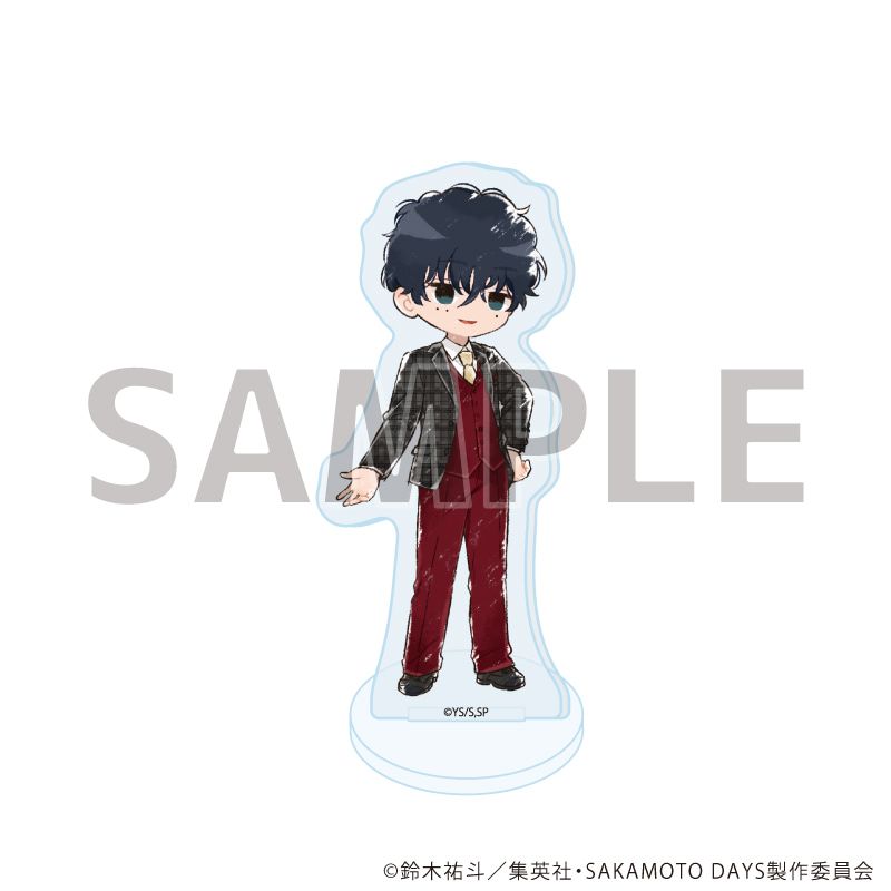 アクリルぷちスタンド「SAKAMOTO DAYS」15/レッドドレスコードver. コンプリートセット(全8種)(グラフアートイラスト)
