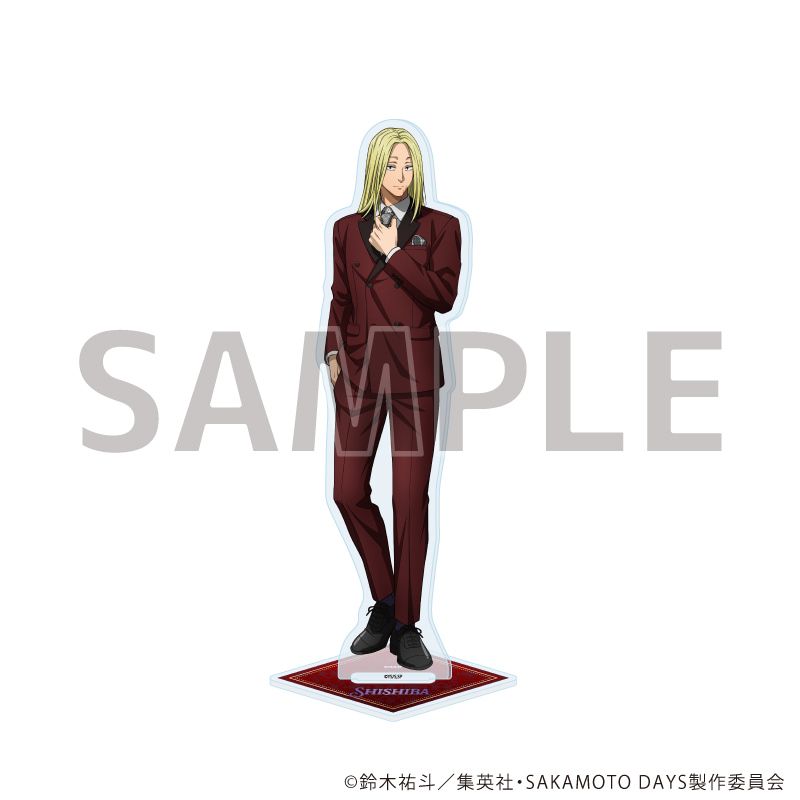 アクリルスタンド「SAKAMOTO DAYS」83/神々廻 レッドドレスコードver.(描き下ろしイラスト)