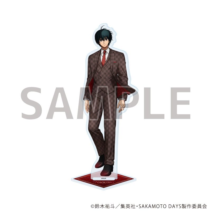 アクリルスタンド「SAKAMOTO DAYS」82/南雲 レッドドレスコードver.(描き下ろしイラスト)