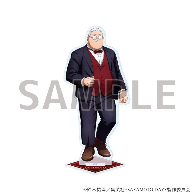 アクリルスタンド「SAKAMOTO DAYS」80/坂本太郎 レッドドレスコードver.(描き下ろしイラスト)