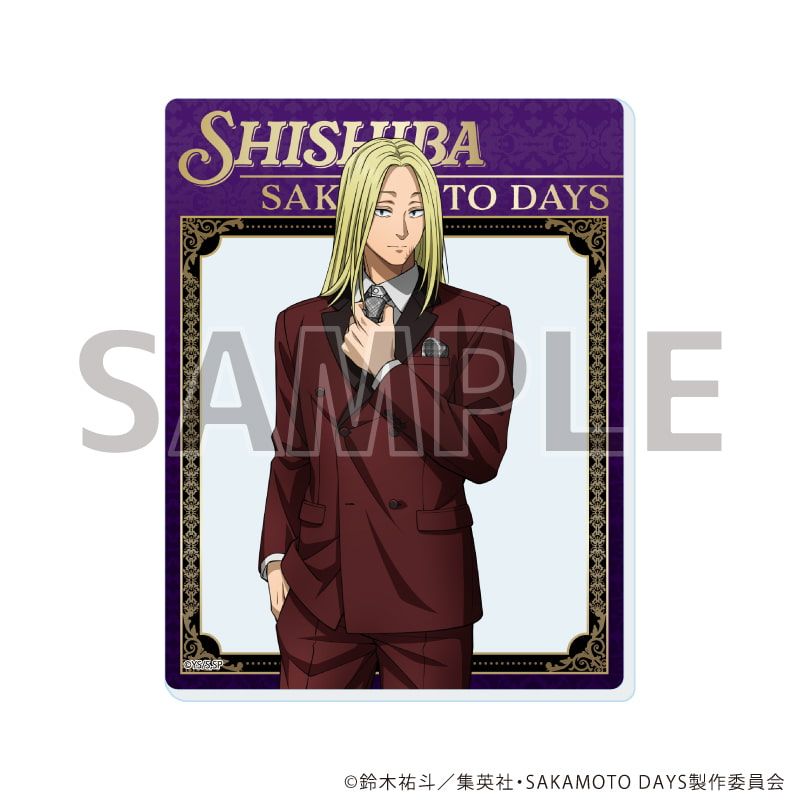 アクリルカード「SAKAMOTO DAYS」18/レッドドレスコードver. コンプリートセット(全5種)(描き下ろしイラスト)