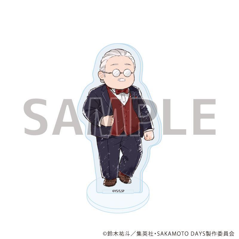 アクリルぷちスタンド「SAKAMOTO DAYS」15/レッドドレスコードver. ブラインド(8種)(グラフアートイラスト)