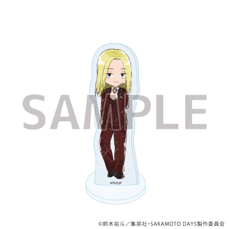 アクリルぷちスタンド「SAKAMOTO DAYS」15/レッドドレスコードver. ブラインド(8種)(グラフアートイラスト)