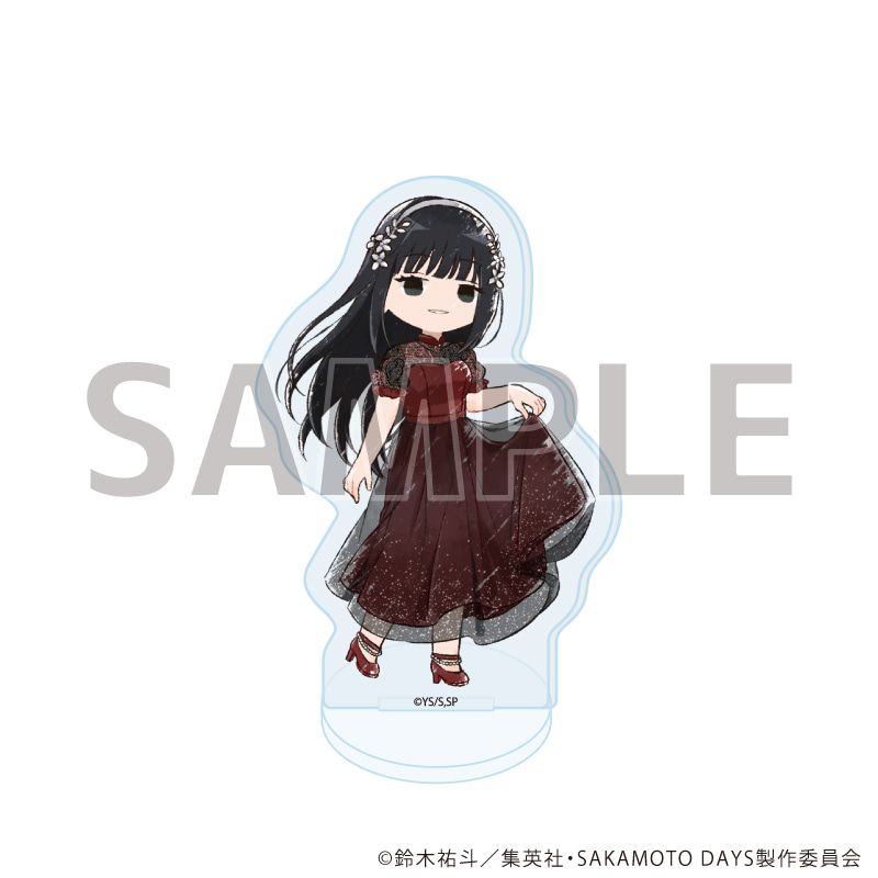 アクリルぷちスタンド「SAKAMOTO DAYS」15/レッドドレスコードver. ブラインド(8種)(グラフアートイラスト)