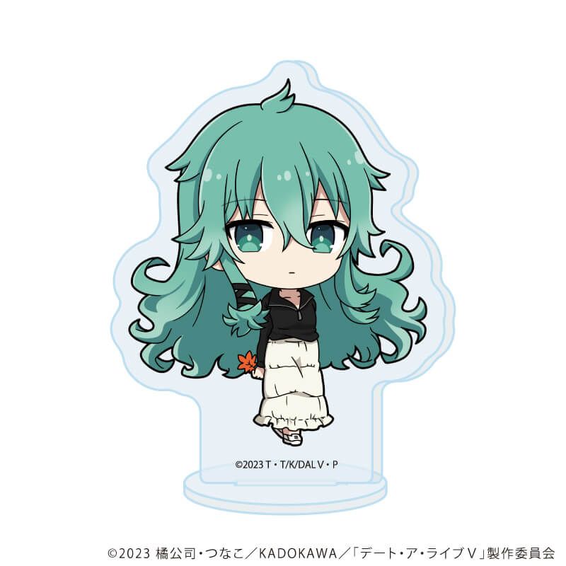 アクリルぷちスタンド「デート・ア・ライブV」01/コンプリートセット(全5種)(ミニキャライラスト)