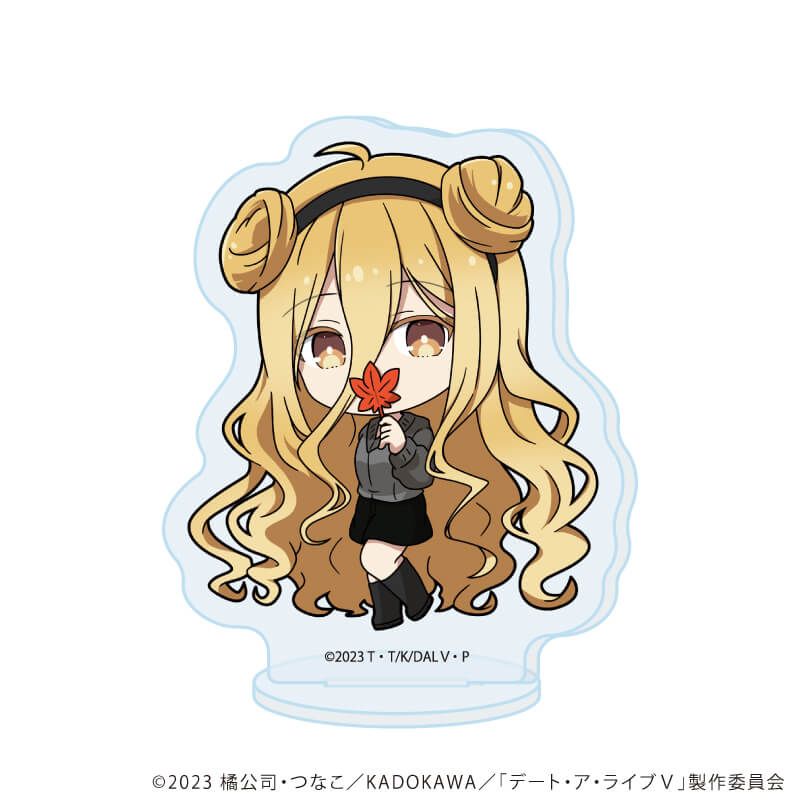 アクリルぷちスタンド「デート・ア・ライブV」01/コンプリートセット(全5種)(ミニキャライラスト)