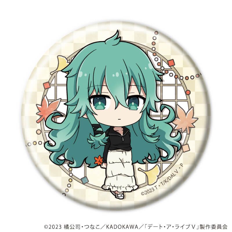 缶バッジ「デート・ア・ライブV」04/コンプリートセット(全5種)(ミニキャライラスト)