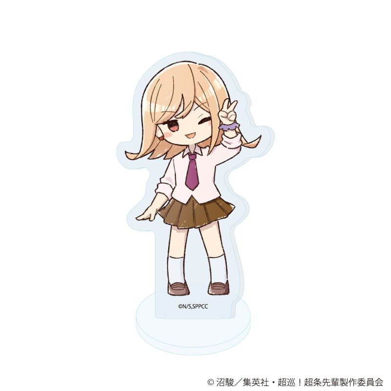 アクリルぷちスタンド「超巡！超条先輩」01/コンプリートセット(全6種)(グラフアートイラスト)