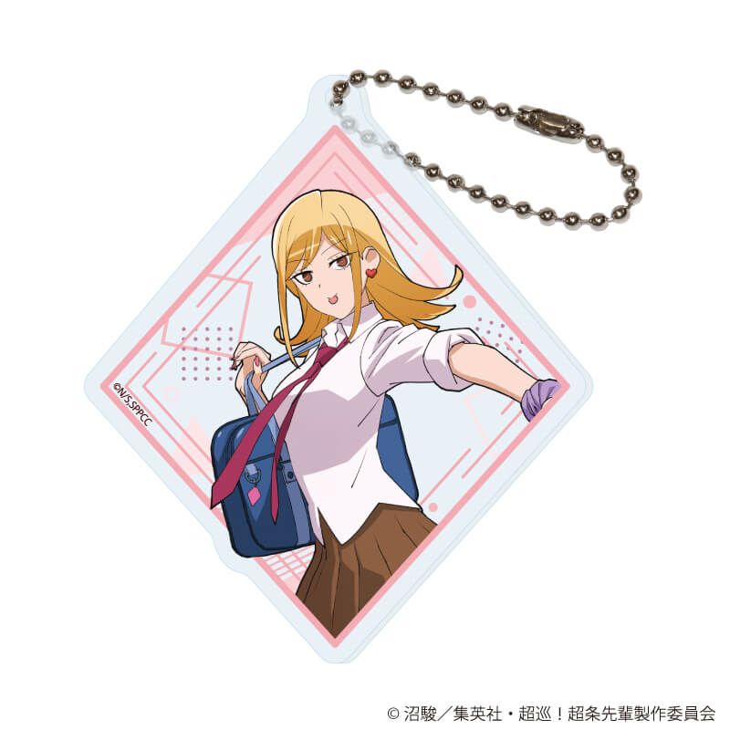 アクリルキーホルダー「超巡！超条先輩」01/コンプリートセット(全5種)(公式イラスト)