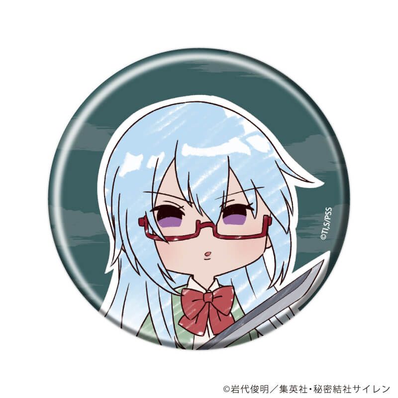 缶バッジ「PSYREN -サイレン-」02/コンプリートセット(全5種)(グラフアートイラスト)