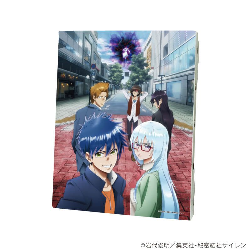 キャンバスボード「PSYREN -サイレン-」01/キービジュアル(公式イラスト)