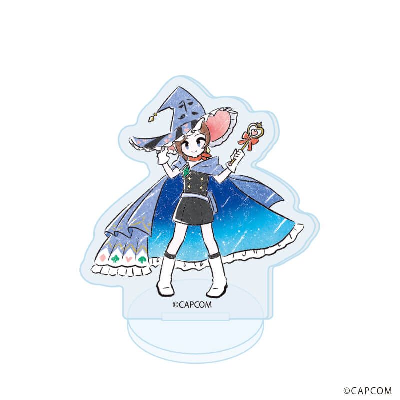 アクリルぷちスタンド「逆転裁判」シリーズ03/魔法使いver. コンプリートセット(全8種)(グラフアートイラスト)