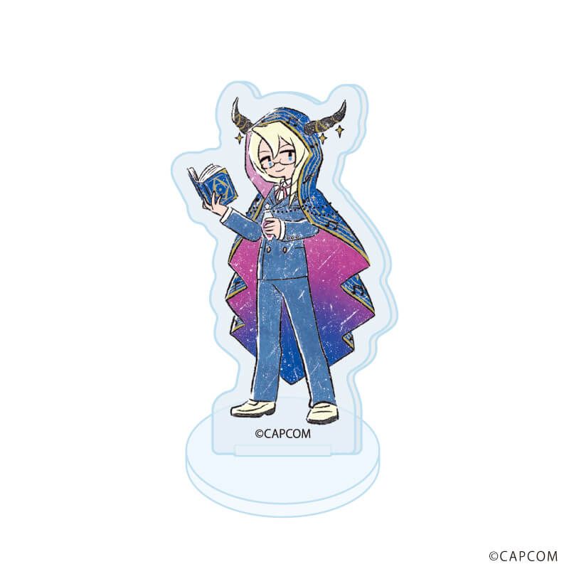 アクリルぷちスタンド「逆転裁判」シリーズ03/魔法使いver. コンプリートセット(全8種)(グラフアートイラスト)
