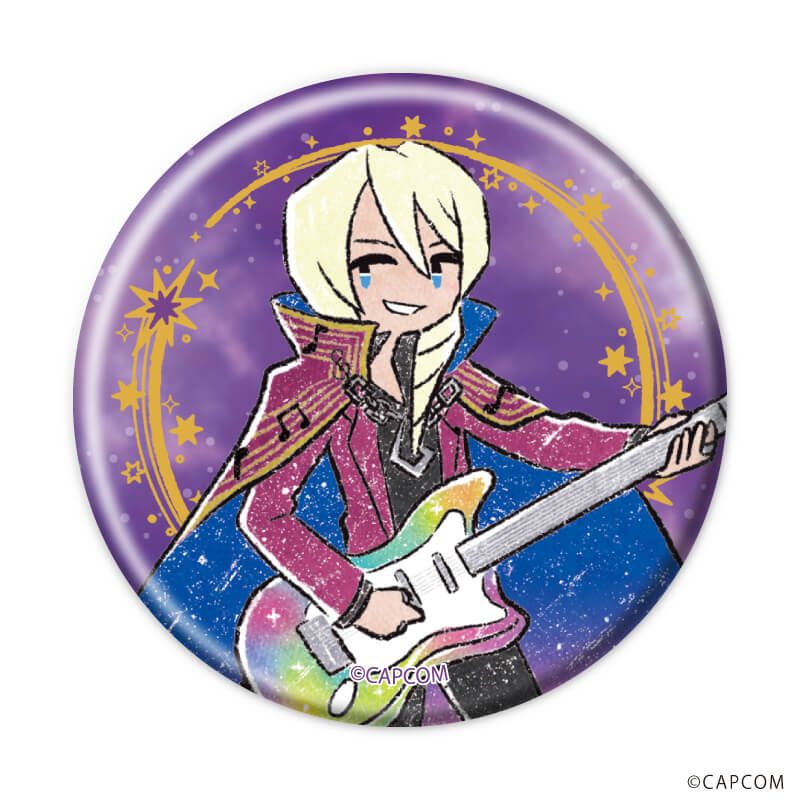 缶バッジ「逆転裁判」シリーズ04/魔法使いver. コンプリートセット(全8種)(グラフアートイラスト)