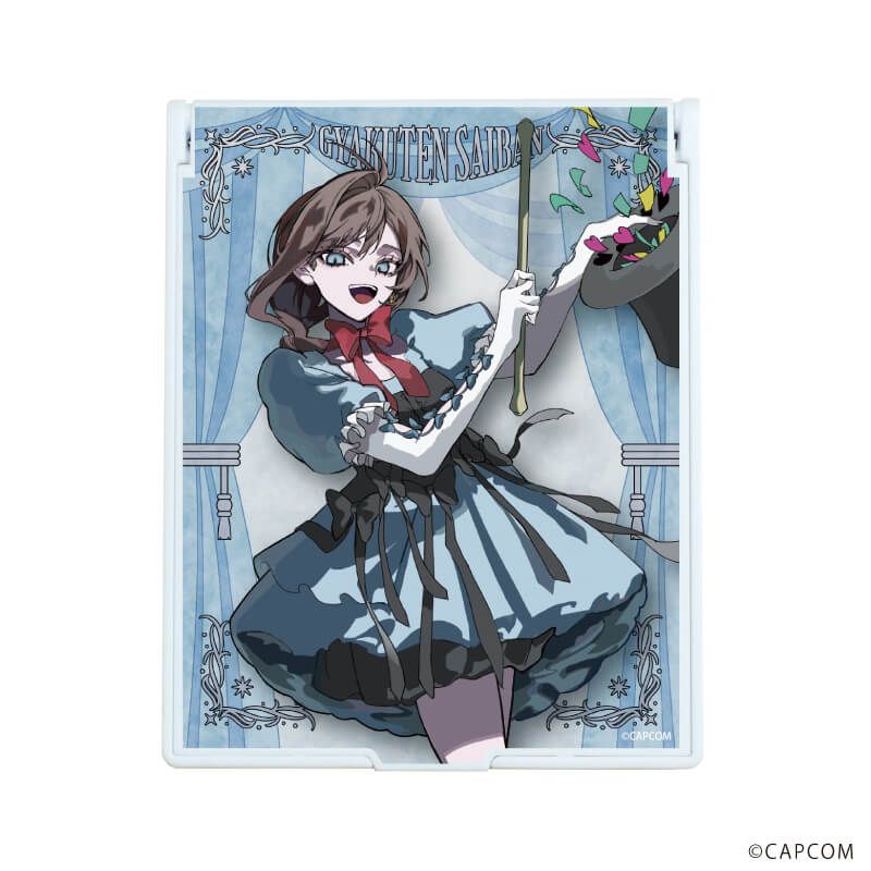 デカキャラミラー「逆転裁判」シリーズ06/成歩堂 みぬき(描き起こしイラスト)
