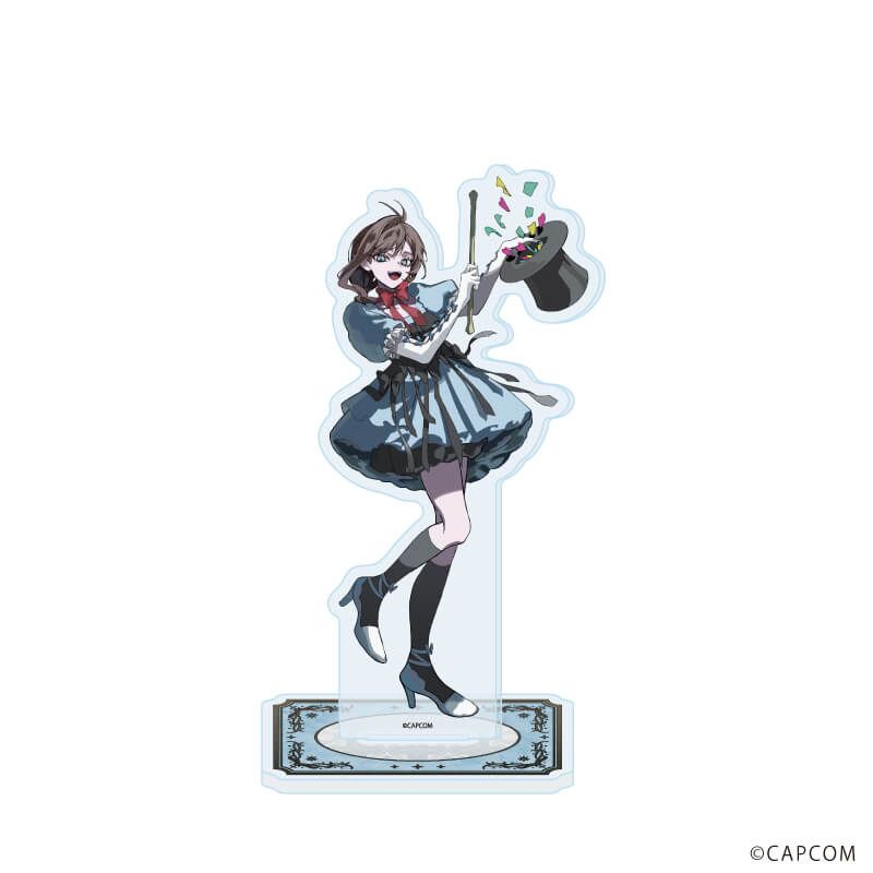 アクリルスタンド「逆転裁判」シリーズ09/成歩堂 みぬき(描き起こしイラスト)