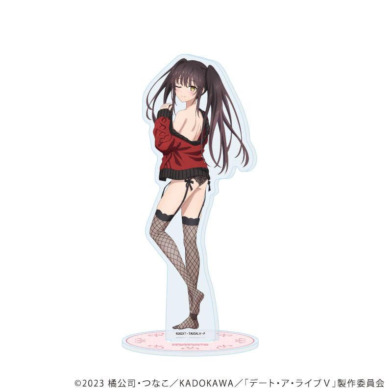 アクリルスタンド「デート・ア・ライブⅤ」14/時崎狂三(描き下ろしイラスト)