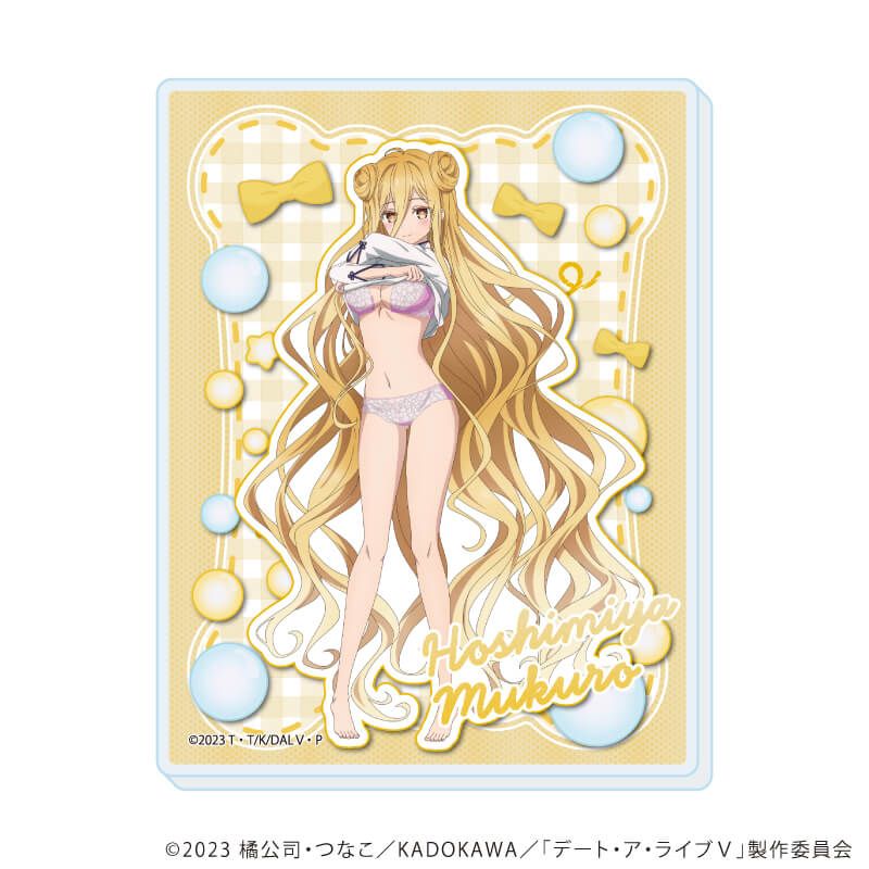 アクリルカード「デート・ア・ライブⅤ」03/コンプリートセット(全6種)(描き下ろしイラスト)