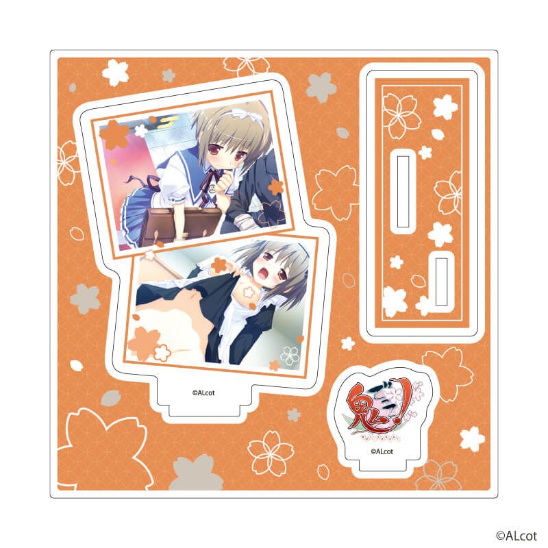アクリルスタンドプレート「新本シリーズ」12/鬼ごっこ！B(場面写イラスト)