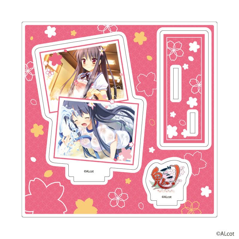 アクリルスタンドプレート「新本シリーズ」11/鬼ごっこ！A(場面写イラスト)