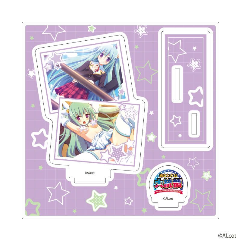 アクリルスタンドプレート「新本シリーズ」06/幼なじみは大統領B(場面写イラスト)
