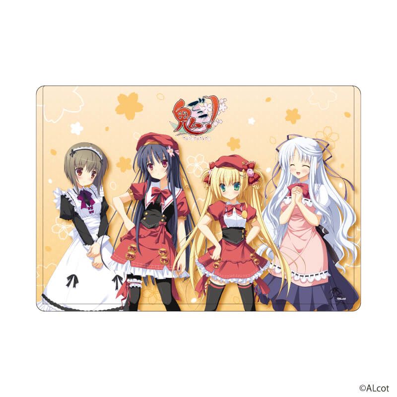 キャラクリアケース「新本シリーズ」04/鬼ごっこ！(公式イラスト)