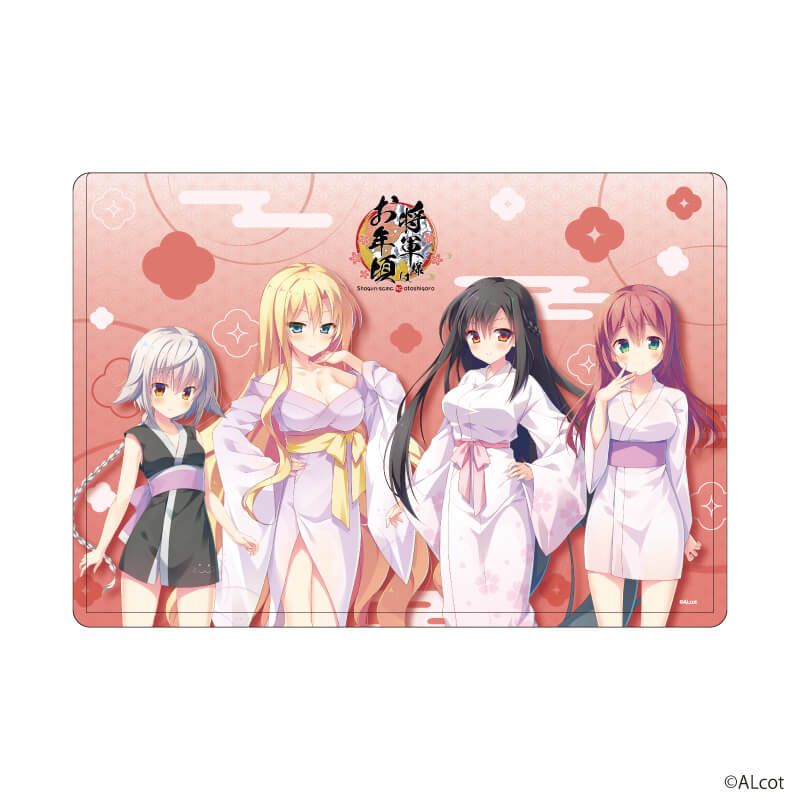 キャラクリアケース「新本シリーズ」03/将軍様はお年頃(公式イラスト)