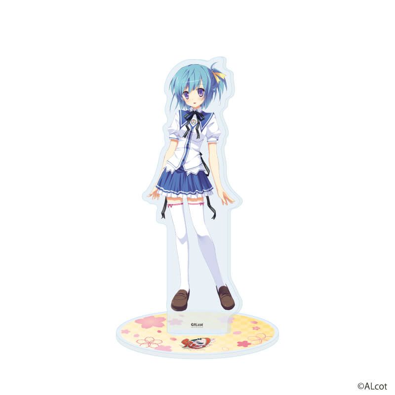 アクリルスタンド「新本シリーズ」28/浦部 葵(公式イラスト)