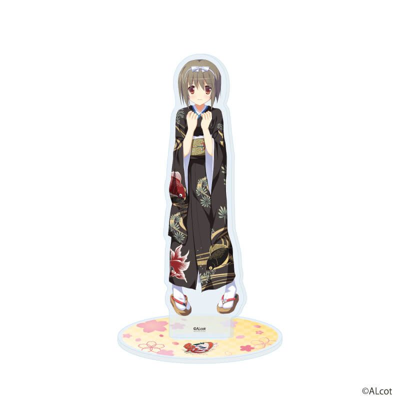 アクリルスタンド「新本シリーズ」25/坂上 加奈(公式イラスト)