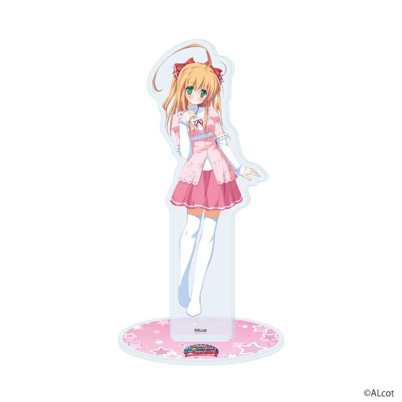 アクリルスタンド「新本シリーズ」11/桜濱 雪乃(公式イラスト)