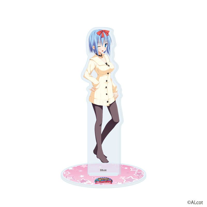 アクリルスタンド「新本シリーズ」09/三芳 蘭(公式イラスト)