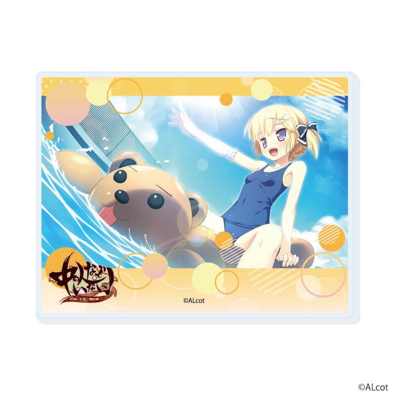 アクリルカード「新本シリーズ」13/コンプリートセット(全10種)A(場面写イラスト)