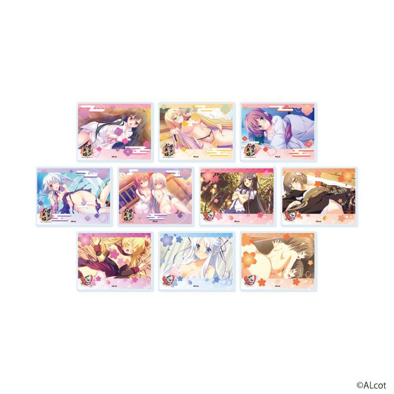 アクリルカード「新本シリーズ」14/ブラインド(10種)B(場面写イラスト)