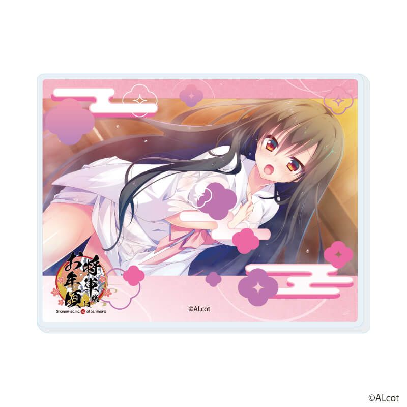 アクリルカード「新本シリーズ」14/ブラインド(10種)B(場面写イラスト)