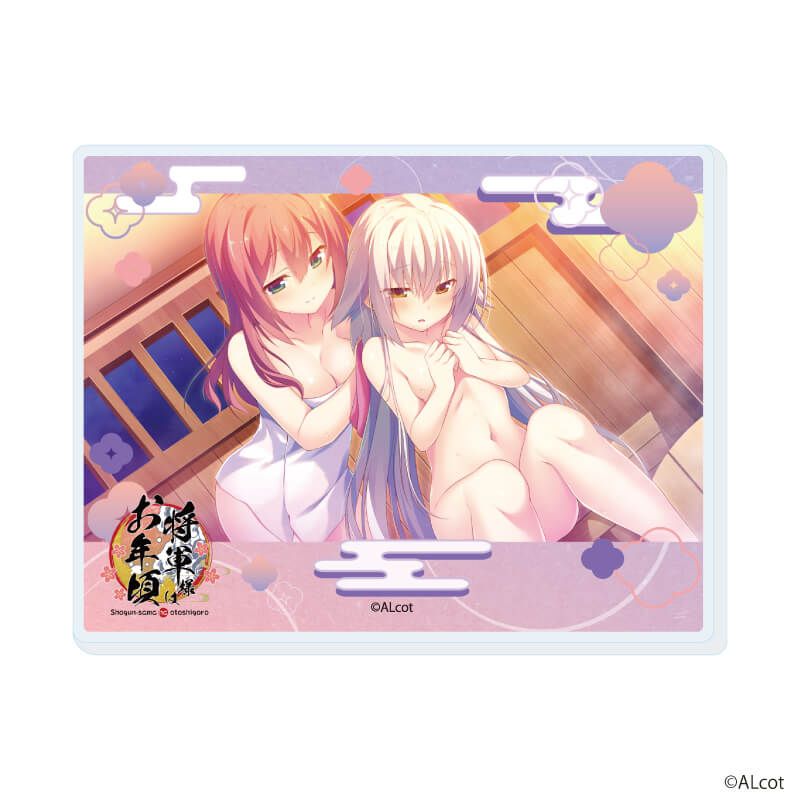 アクリルカード「新本シリーズ」14/ブラインド(10種)B(場面写イラスト)