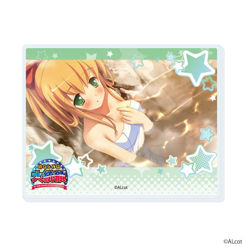 アクリルカード「新本シリーズ」13/ブラインド(10種)A(場面写イラスト)