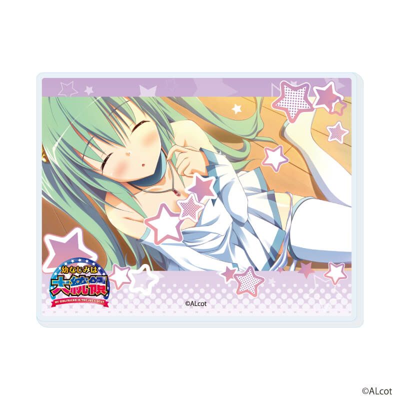 アクリルカード「新本シリーズ」13/ブラインド(10種)A(場面写イラスト)