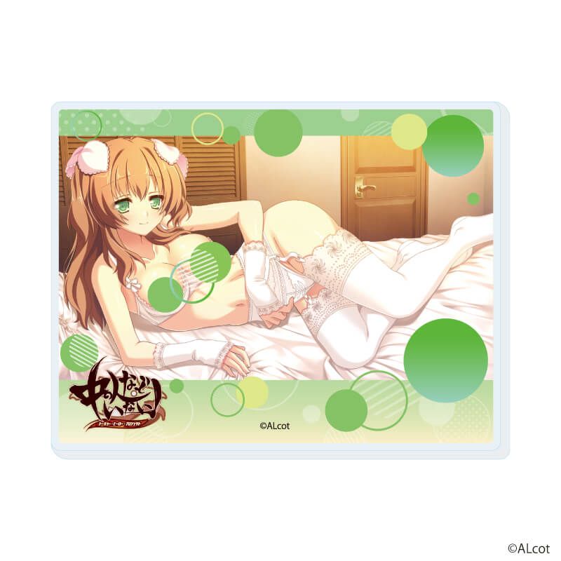 アクリルカード「新本シリーズ」13/ブラインド(10種)A(場面写イラスト)