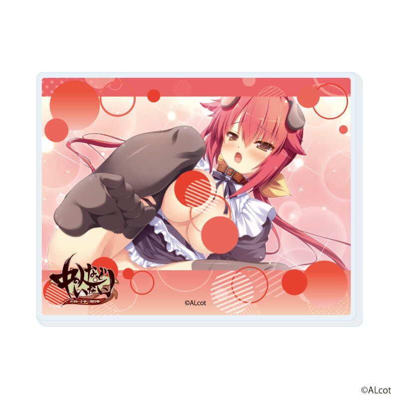 アクリルカード「新本シリーズ」13/ブラインド(10種)A(場面写イラスト)