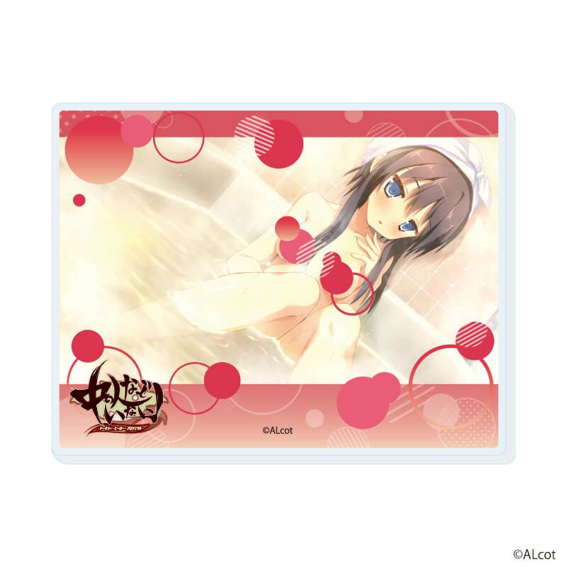 アクリルカード「新本シリーズ」13/ブラインド(10種)A(場面写イラスト)