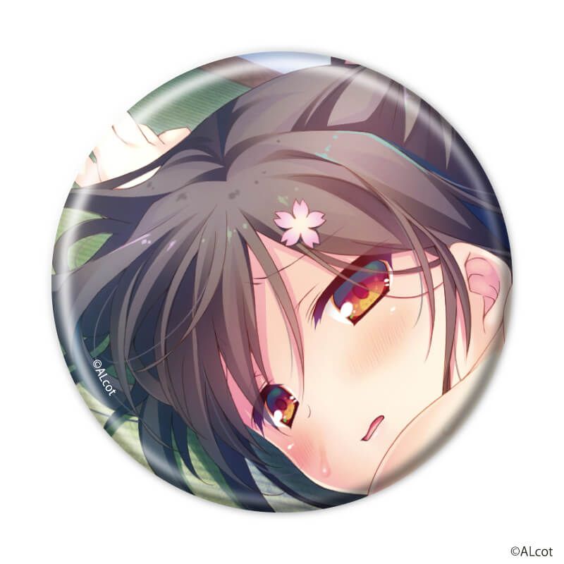缶バッジ「新本シリーズ」14/ブラインド(10種)B(場面写イラスト)