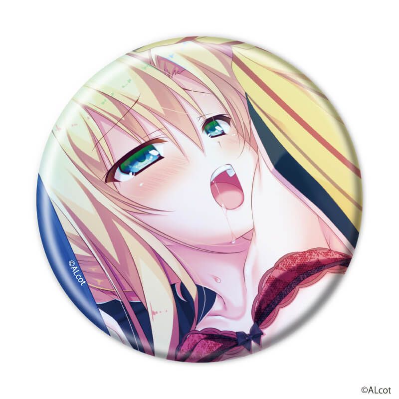 缶バッジ「新本シリーズ」14/ブラインド(10種)B(場面写イラスト)
